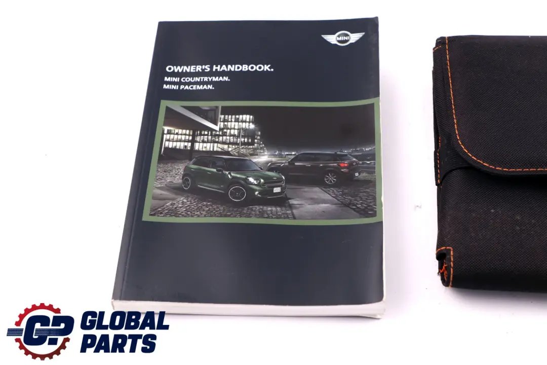 BMW Mini Countryman R60 Service Booklet Owner's Handbook Pouch Case Wallet Set