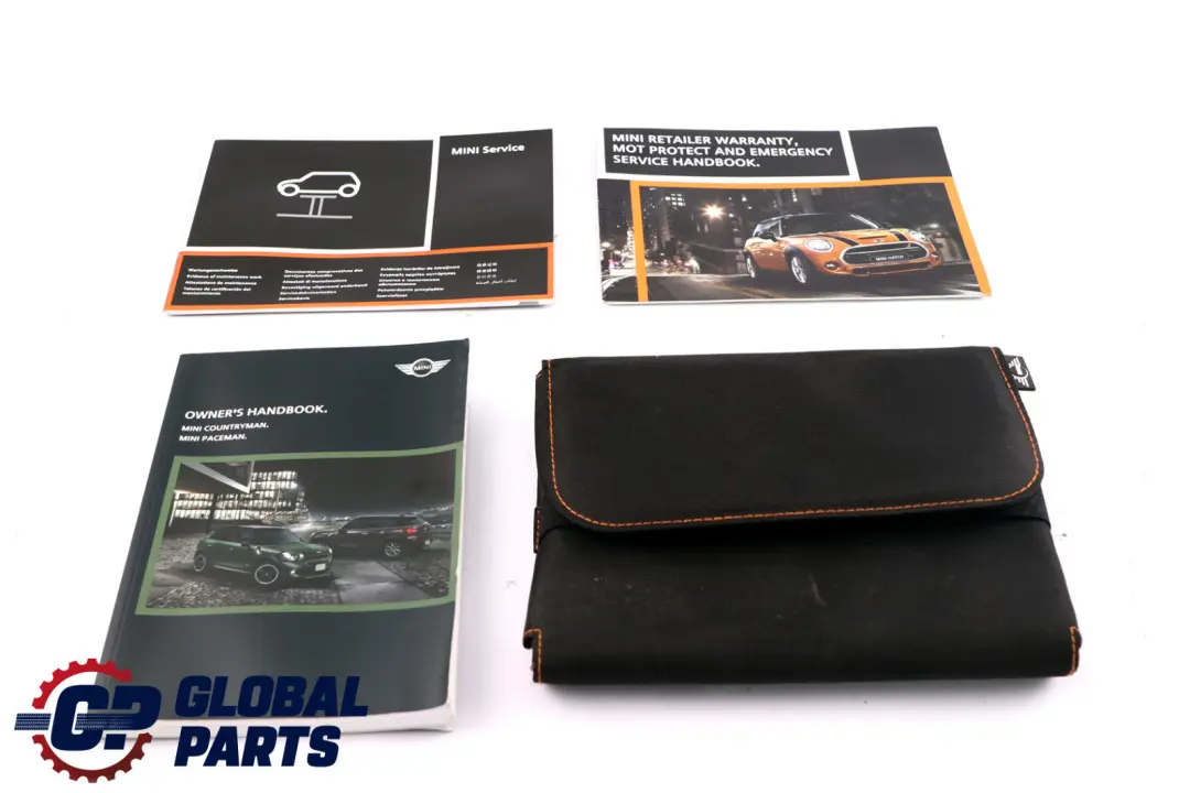 BMW Mini Countryman R60 Service Booklet Owner's Handbook Pouch Case Wallet Set