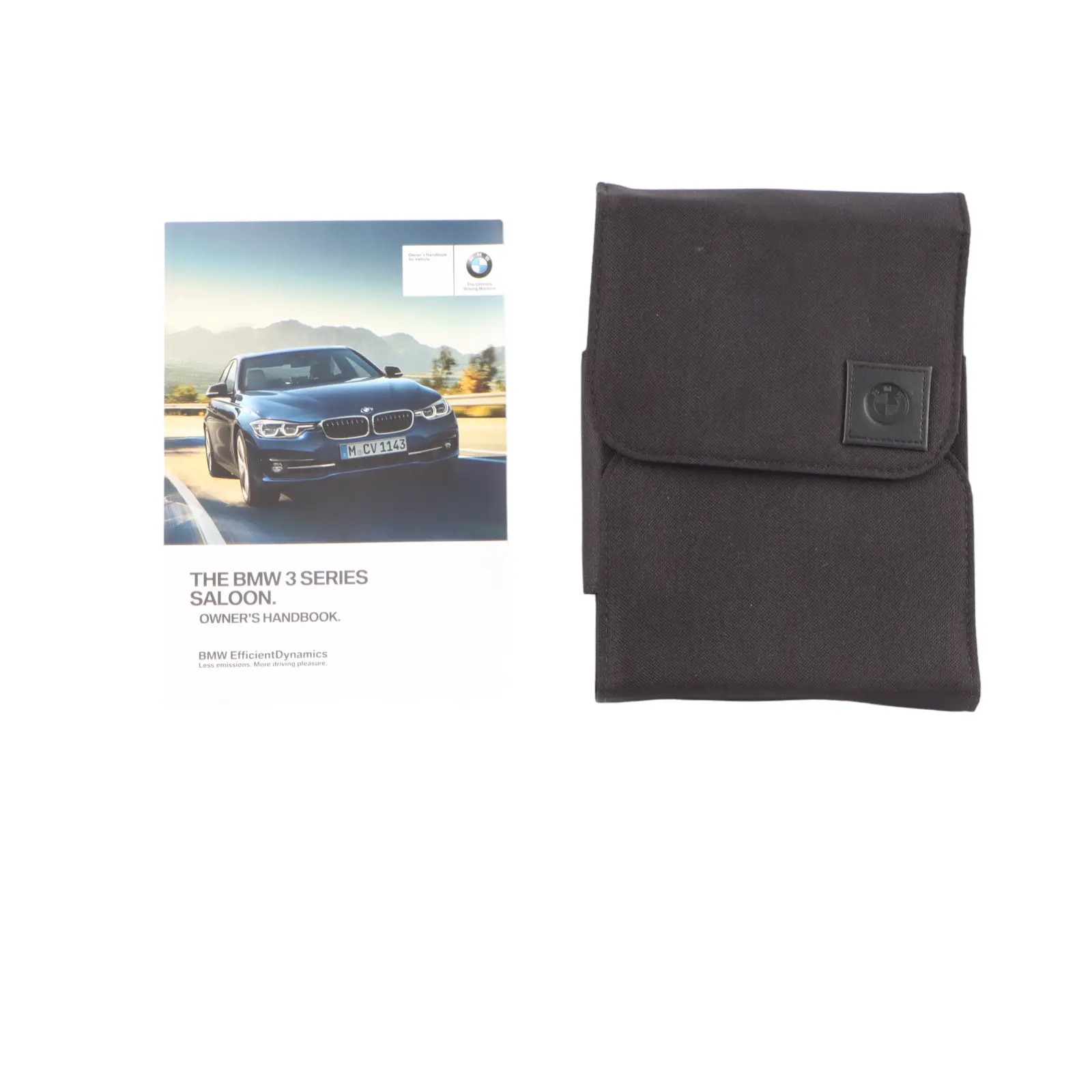 BMW F30 Owner's Handbook Wallet Case Pouch 2970066