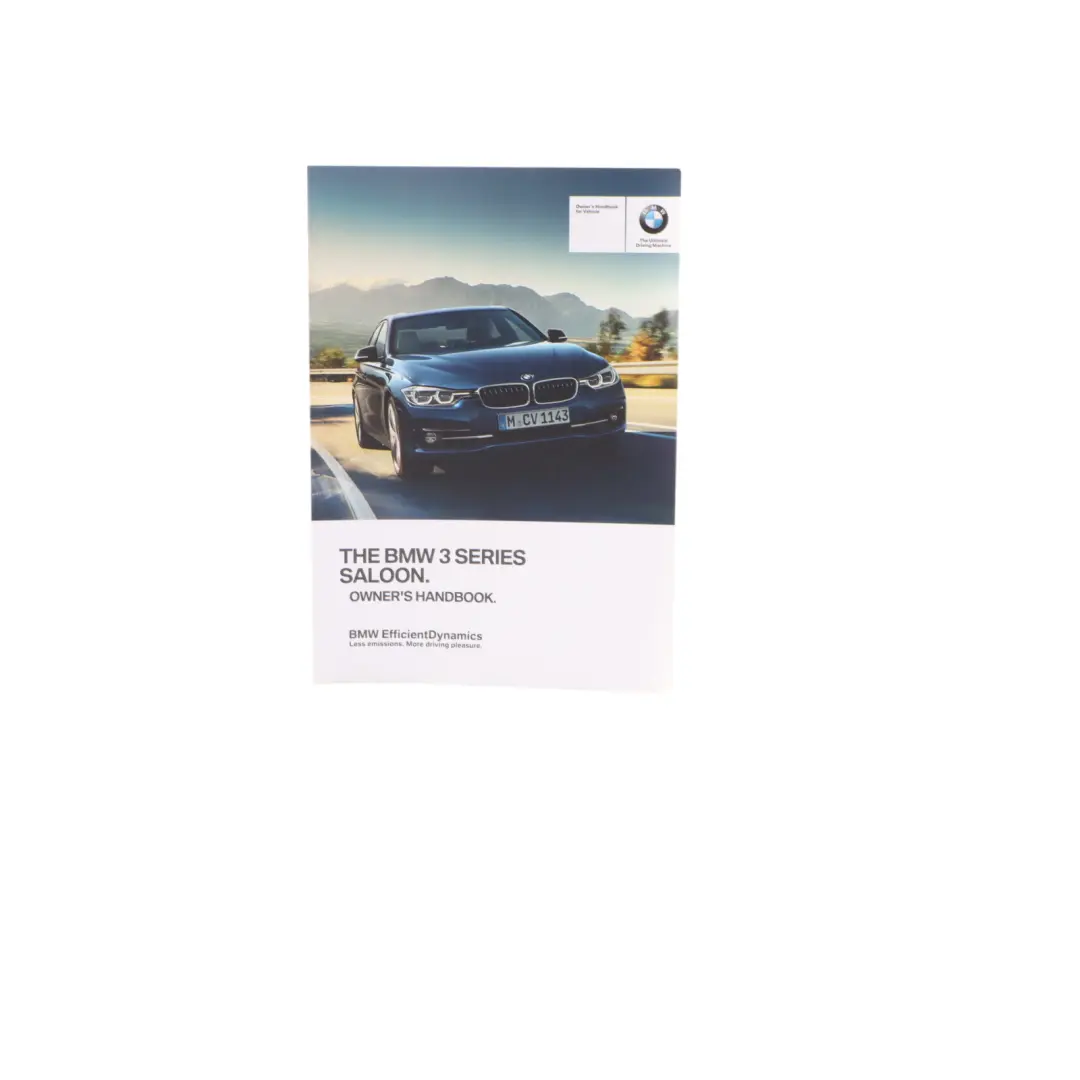BMW F30 Owner's Handbook Wallet Case Pouch 2970066