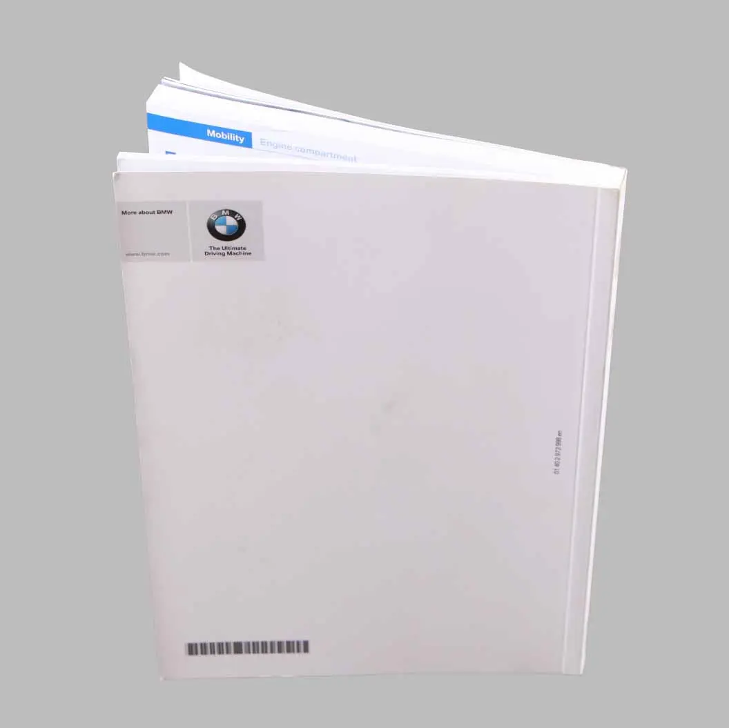 BMW X1 F48 Owner's Handbook Booklet Instructions Book 2973998