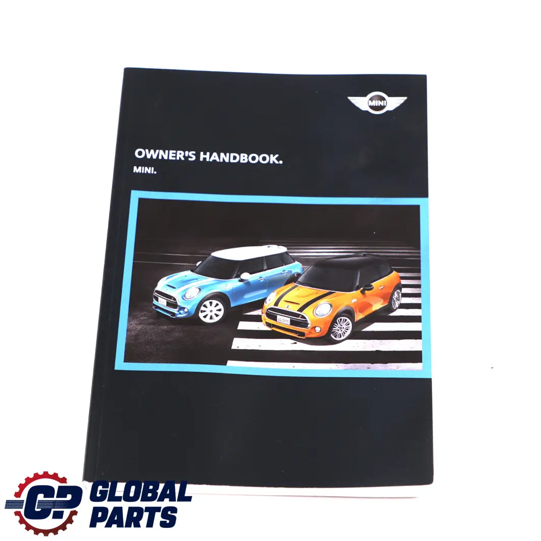 Mini Cooper One F55 F56 Owner's Handbook Book Case Pouch Set 2976816