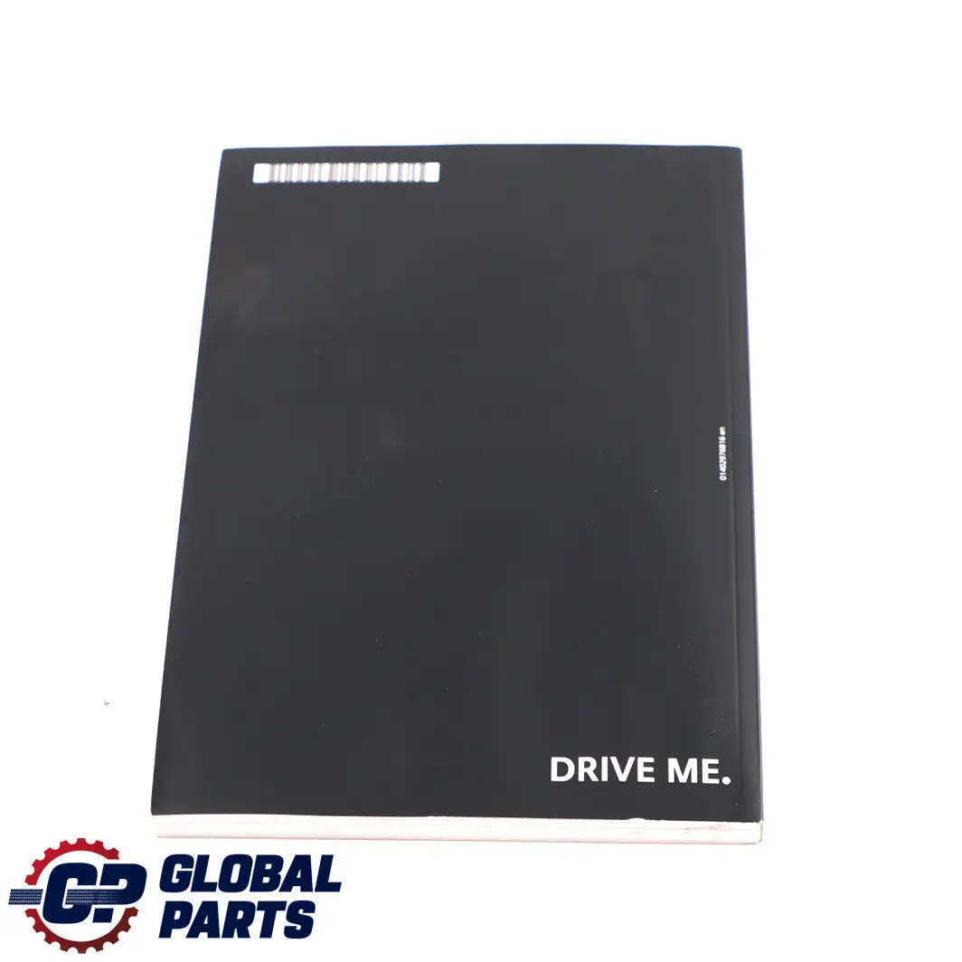 Mini Cooper One F55 F56 Owner's Handbook Book Case Pouch Set 2976816