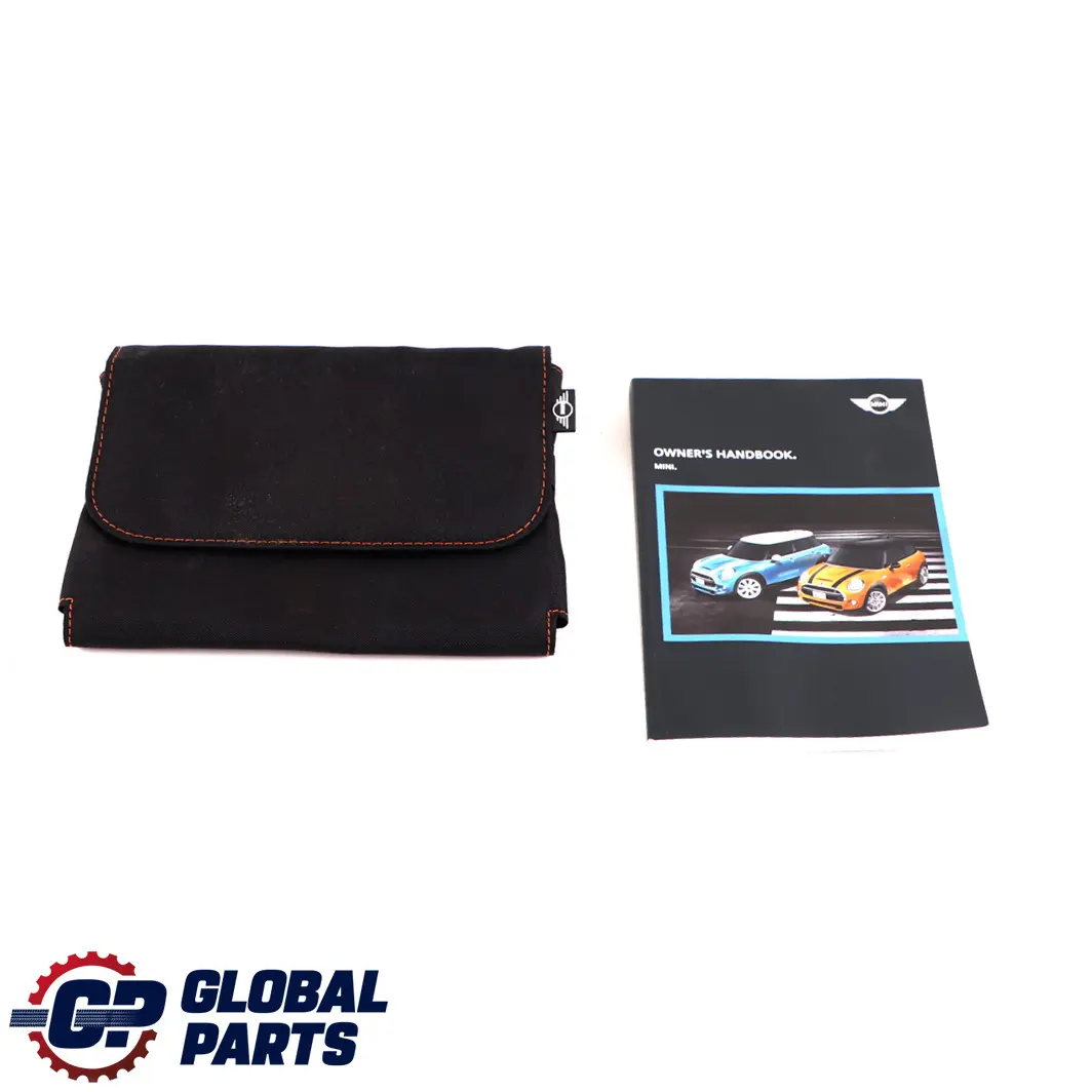 Mini Cooper One F55 F56 Owner's Handbook Book Case Pouch Set 2976816