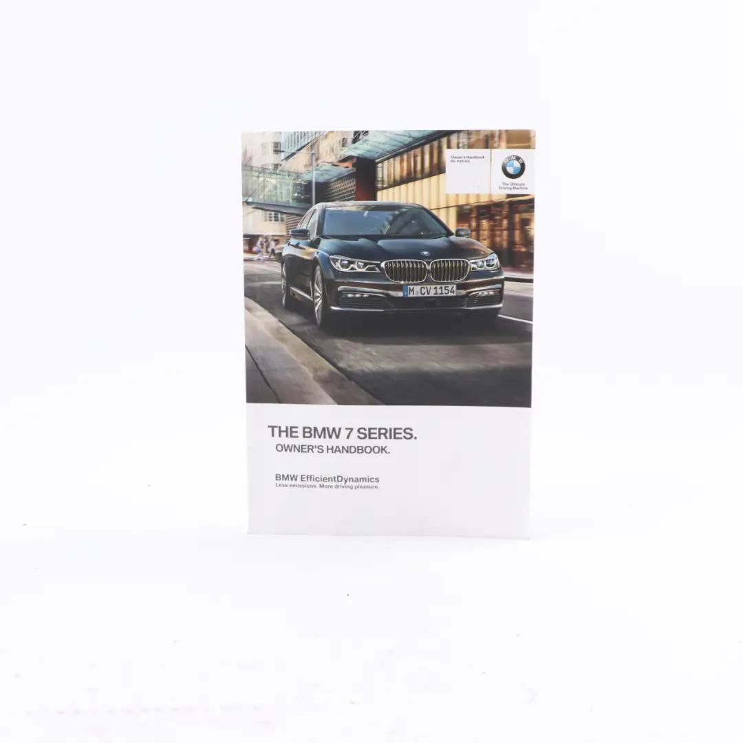 Owner's Handbook BMW G11 G12 Book Instruction Booklet Manual 2984898