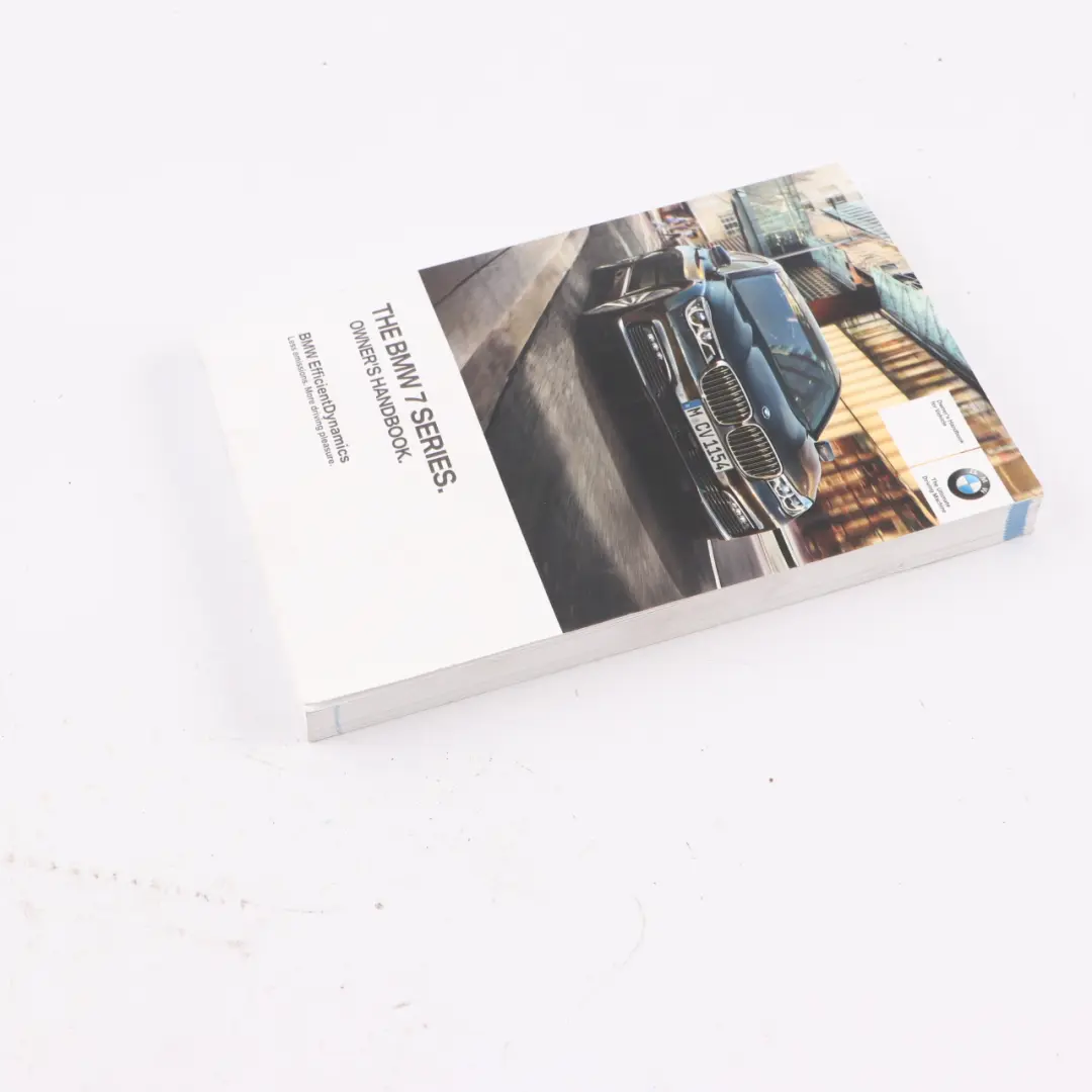 Owner's Handbook BMW G11 G12 Book Instruction Booklet Manual 2984898