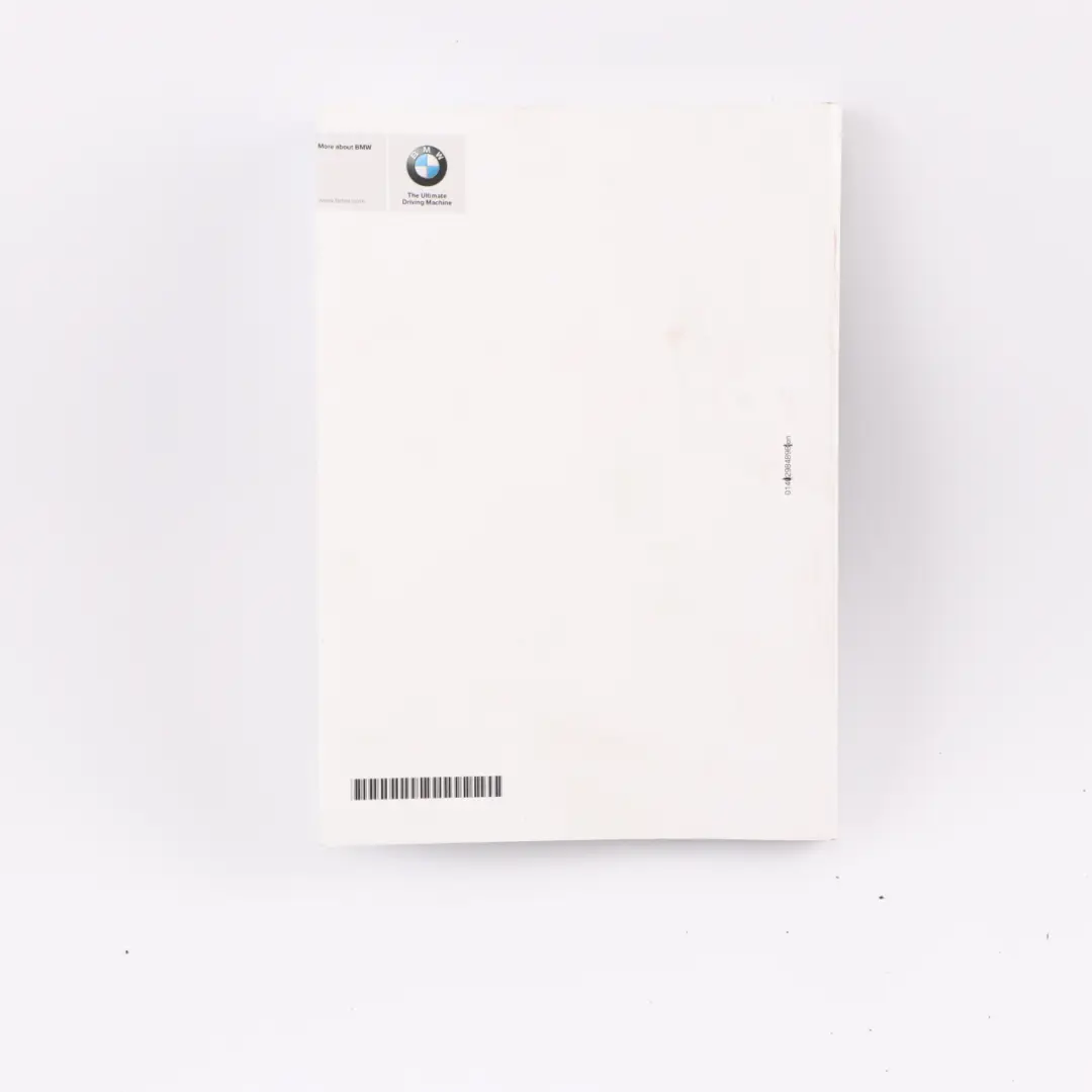 Owner's Handbook BMW G11 G12 Book Instruction Booklet Manual 2984898
