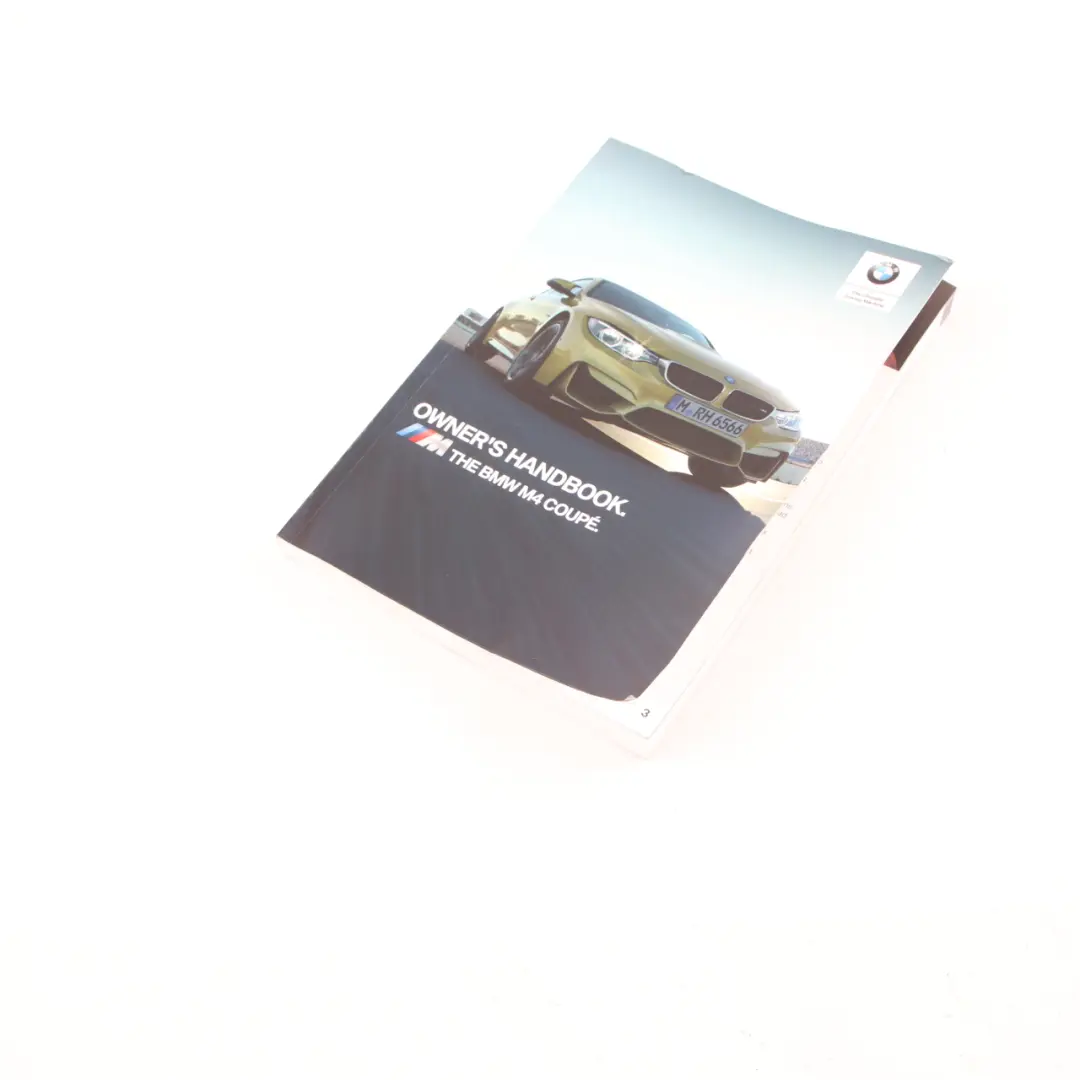 Owner's Handbook BMW F82 M4 LCI Book Instruction Booklet Manual 2989512