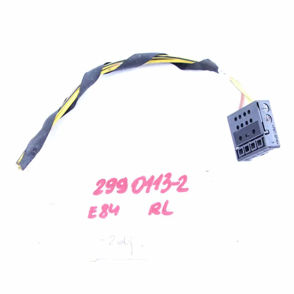 BMW X1 E84 Luz Trasera Izquierda Tronco Bota Lámpara Enchufe Cableado 6984746