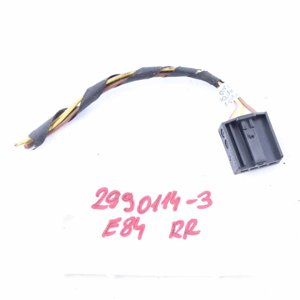 BMW X1 E84 Luz Trasera Maletero Portón Trasero Derecho Enchufe Cableado 6984746