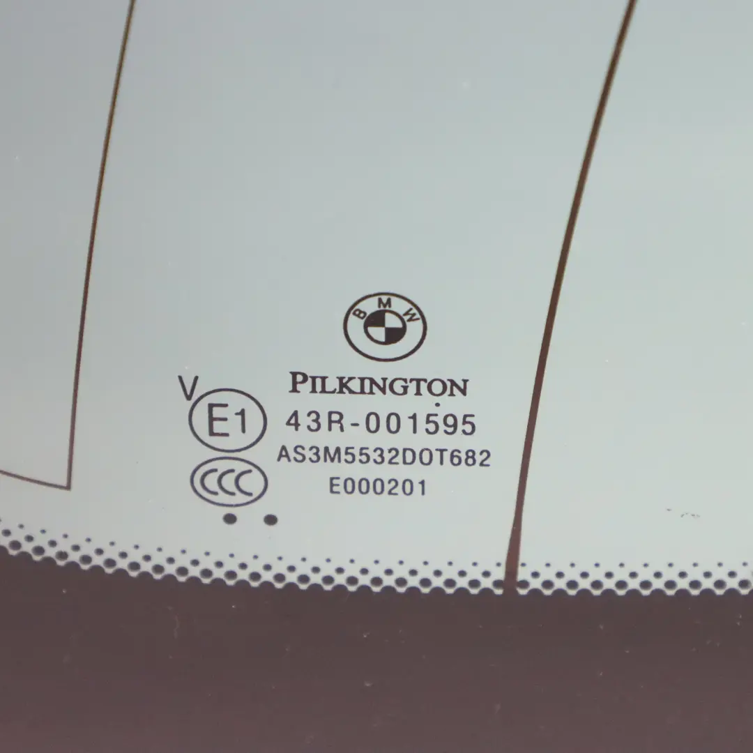 BMW X1 E84 Cristal Trasero Maletero Puerta Trasera Acristalamiento Tintado AS3