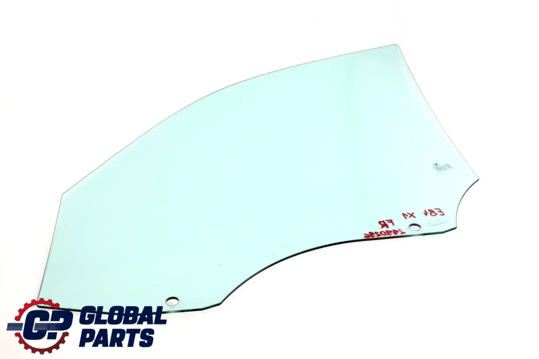 BMW X1 er E84 Seitenscheibe Grün Tür Vorne Rechts Gruen AS2 2990296