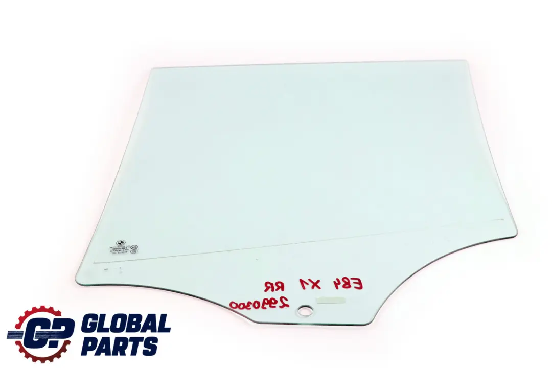 BMW X1 er E84 Seitenscheibe Grün Tür Hinten Rechts AS2 2990300