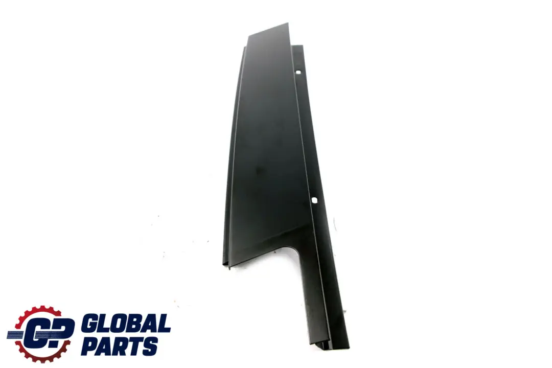 BMW E84 Tapa Columna B Puerta Trasera Izquierda Negro 2990325