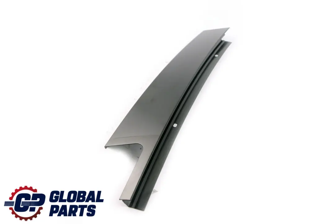 BMW E84 Tapa Columna B Puerta Trasera Izquierda Negro 2990325