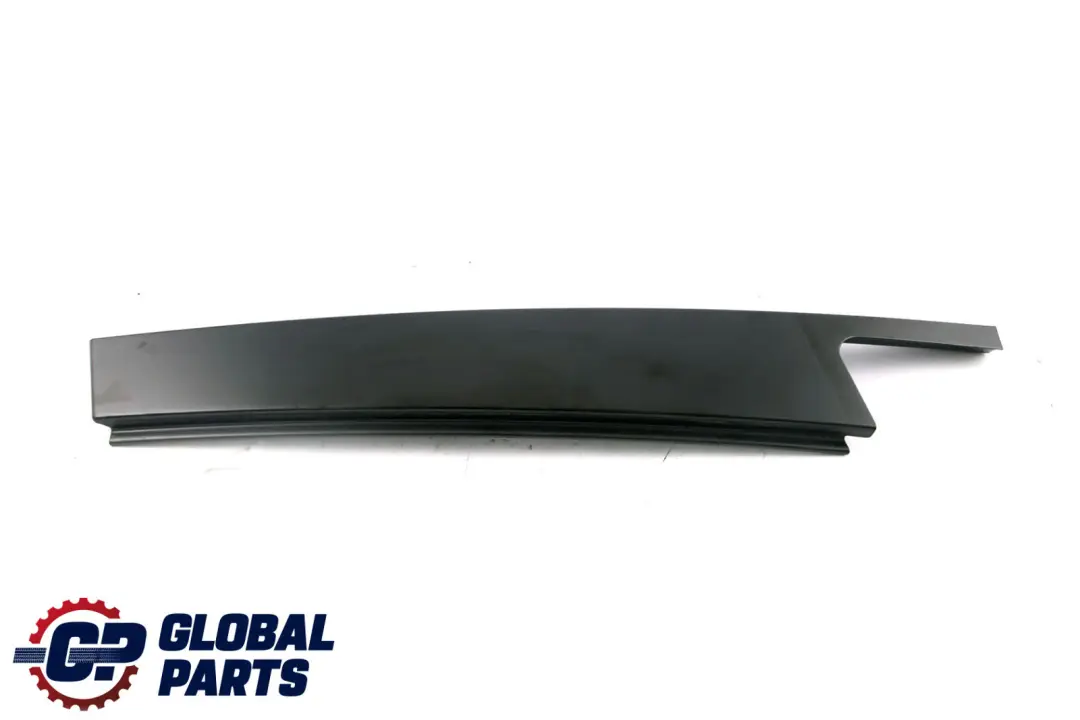 BMW E84 Tapa Columna B Puerta Trasera Izquierda Negro 2990325