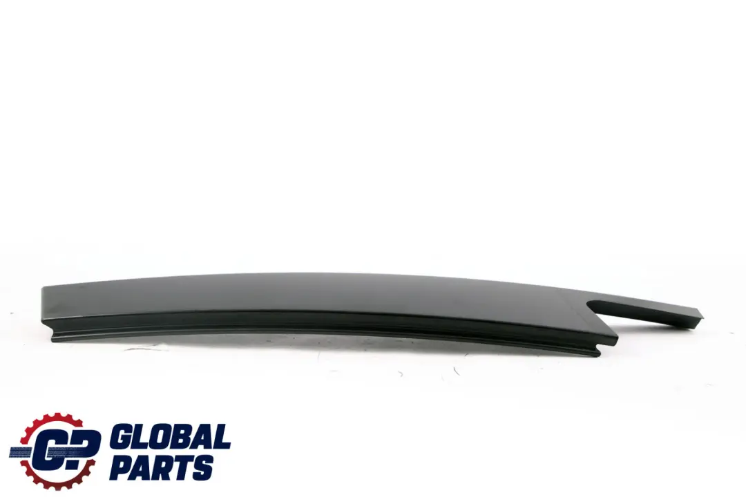 BMW E84 Tapa Columna B Puerta Trasera Izquierda Negro 2990325