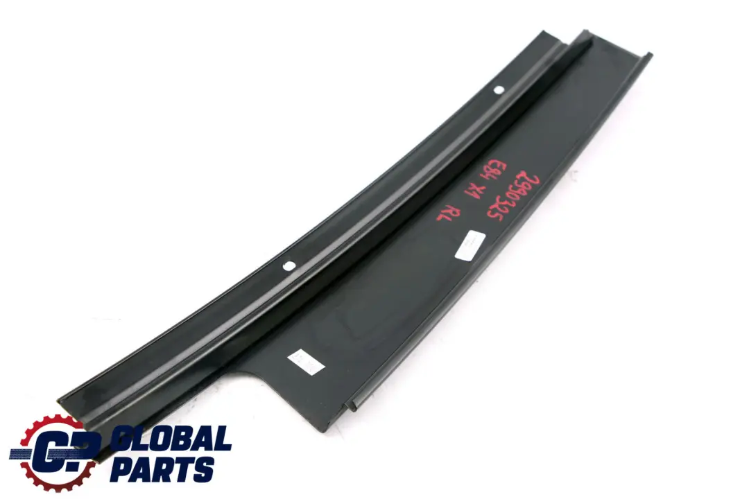 BMW E84 Tapa Columna B Puerta Trasera Izquierda Negro 2990325