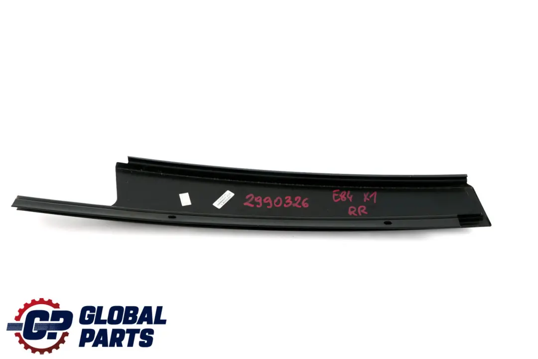 BMW X1 E84 Tapa Columna B Puerta Trasera Derecha Negro 2990326