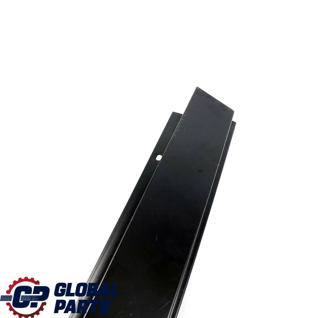 BMW E84 Tapa Columna B Puerta Trasera Derecha Negro 2990326