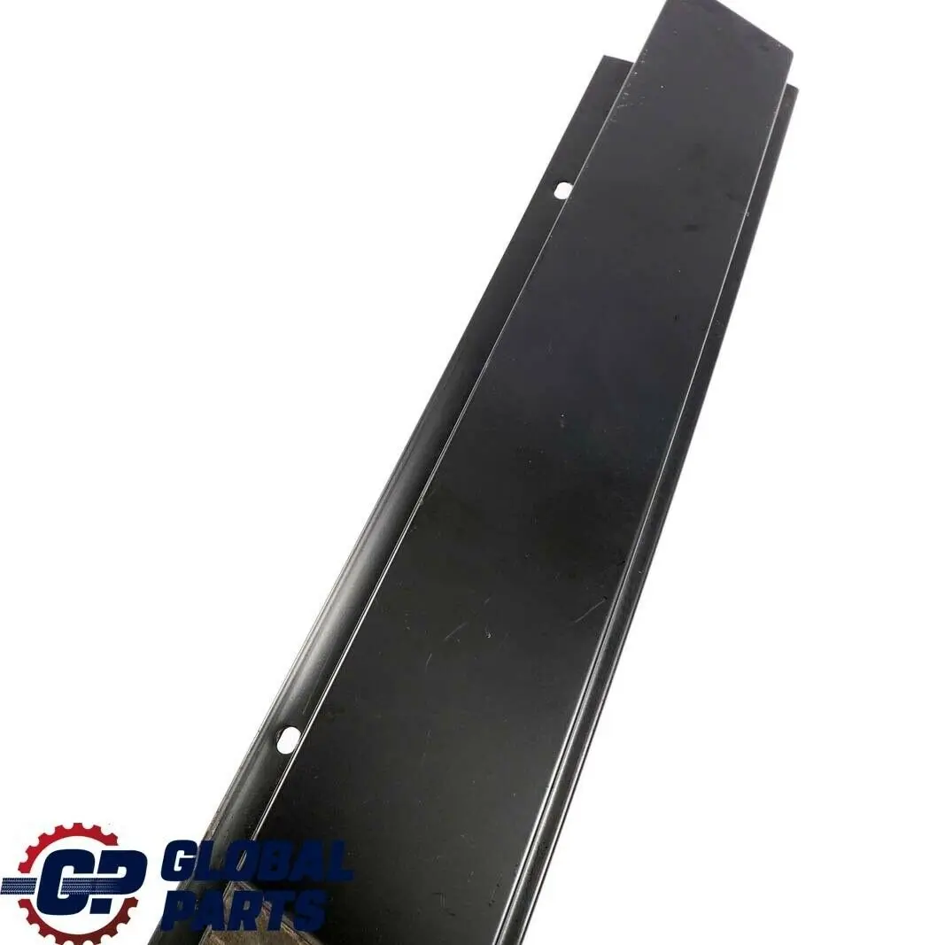 BMW E84 Tapa Columna B Puerta Trasera Derecha Negro 2990326