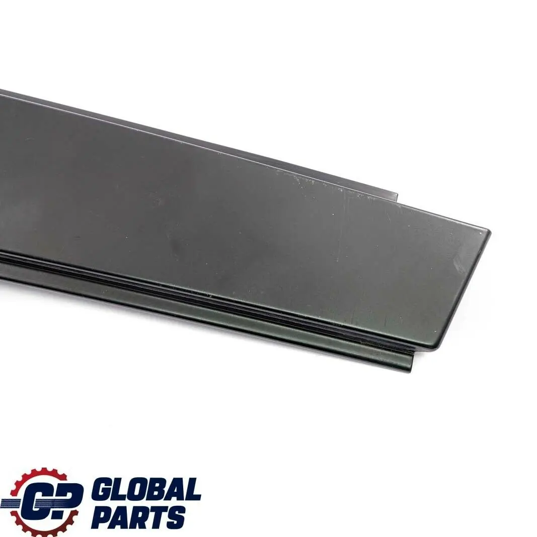 BMW E84 Tapa Columna B Puerta Trasera Derecha Negro 2990326