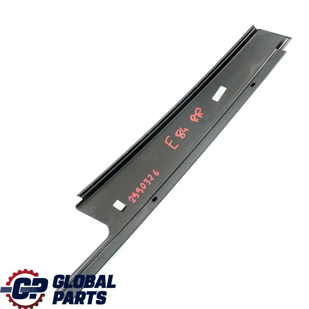 BMW E84 Tapa Columna B Puerta Trasera Derecha Negro 2990326