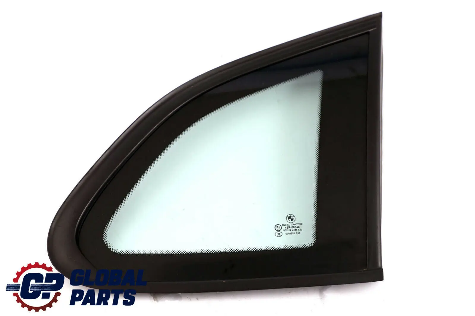 BMW E84 Trasero Derecho Lado Ventana Vidrio Verde AS2 2990330