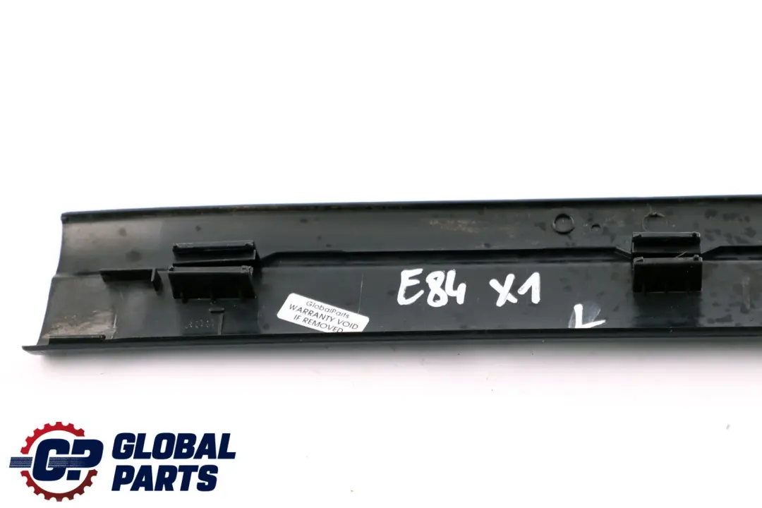 BMW X1 Series E84 Cover Strip Entrance Front Left N/S Trim Black 2990759