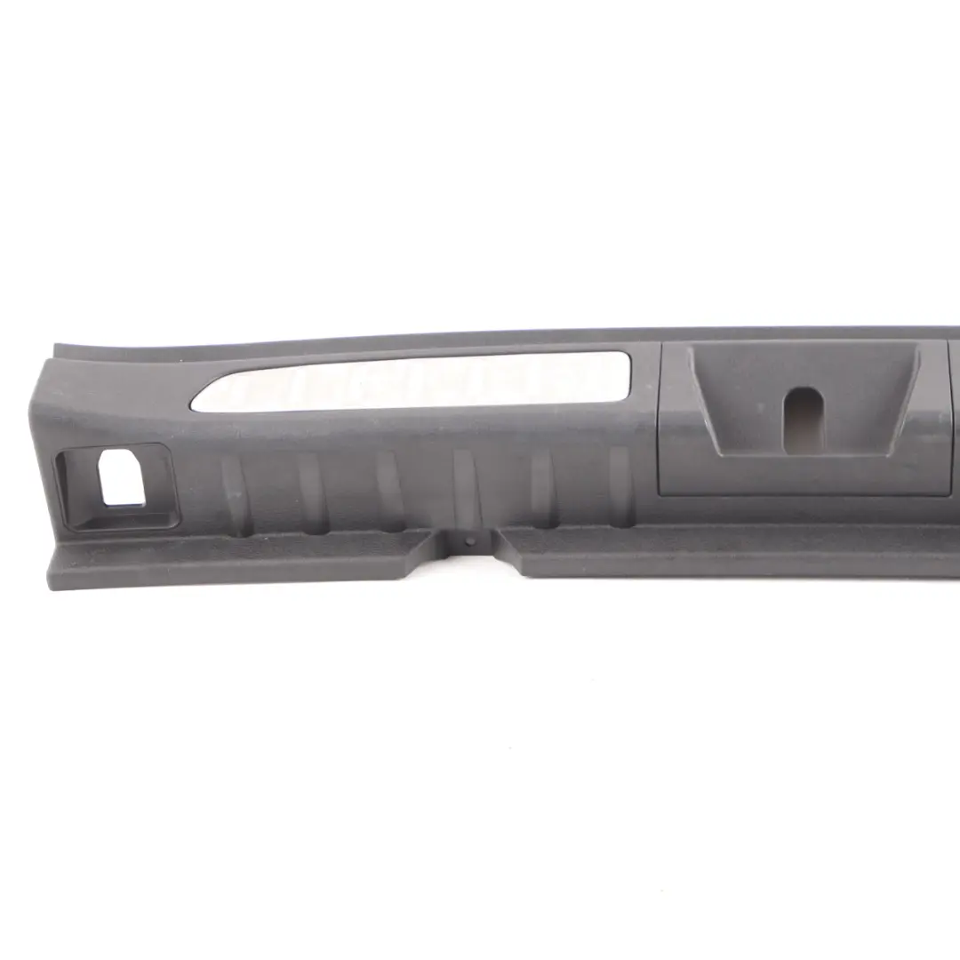 Boot Trunk Floor Loading Sill Trim Panel Black BMW X1 E84 - SKU 2990628-2 - Part number 2990628