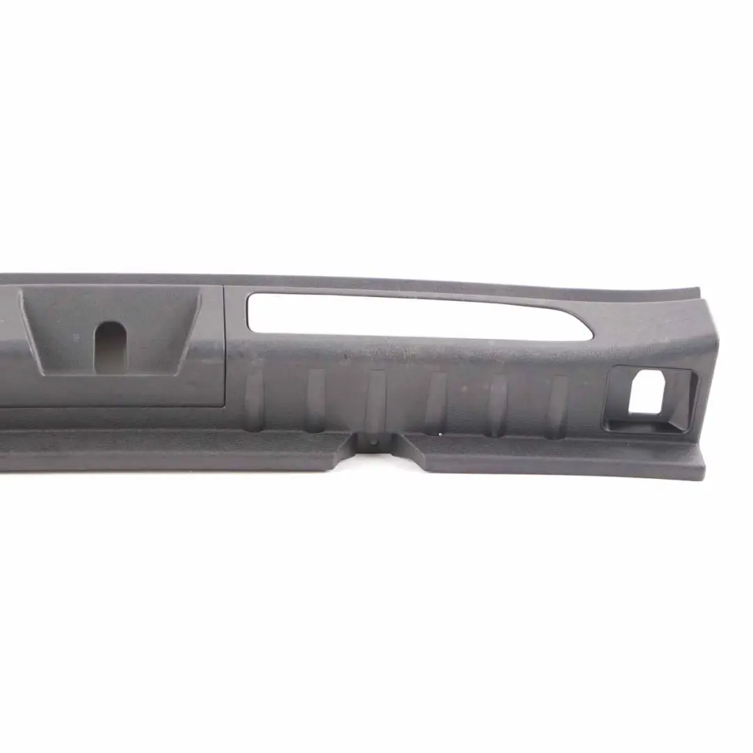 Boot Trunk Floor Loading Sill Trim Panel Black BMW X1 E84 - SKU 2990628-2 - Part number 2990628