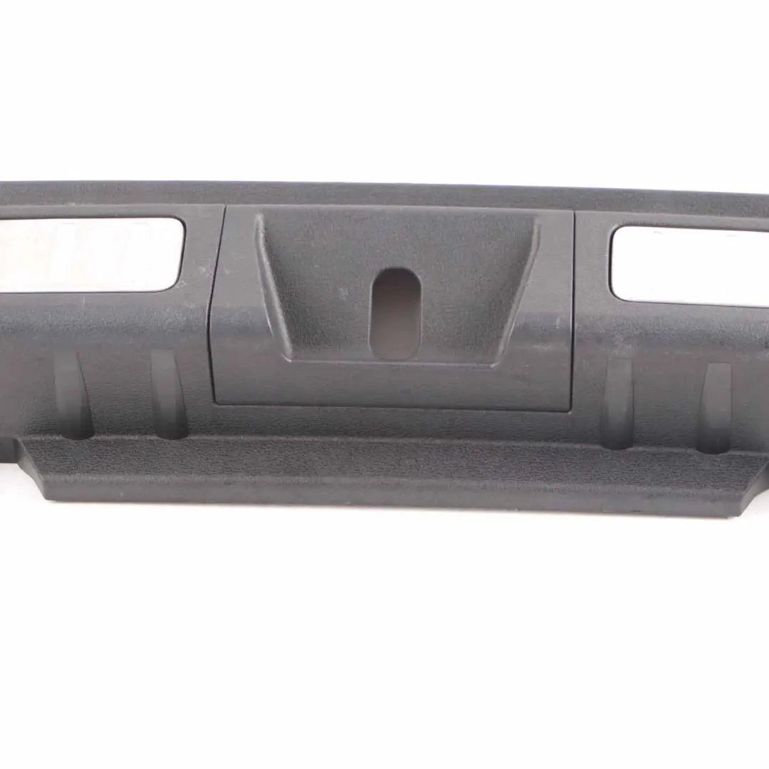 Boot Trunk Floor Loading Sill Trim Panel Black BMW X1 E84 - SKU 2990628-2 - Part number 2990628