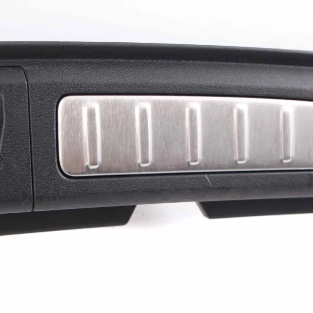 Boot Trunk Floor Loading Sill Trim Panel Black BMW X1 E84 - SKU 2990628-2 - Part number 2990628