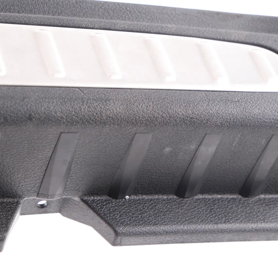 Boot Trunk Floor Loading Sill Trim Panel Black BMW X1 E84 - SKU 2990628-2 - Part number 2990628