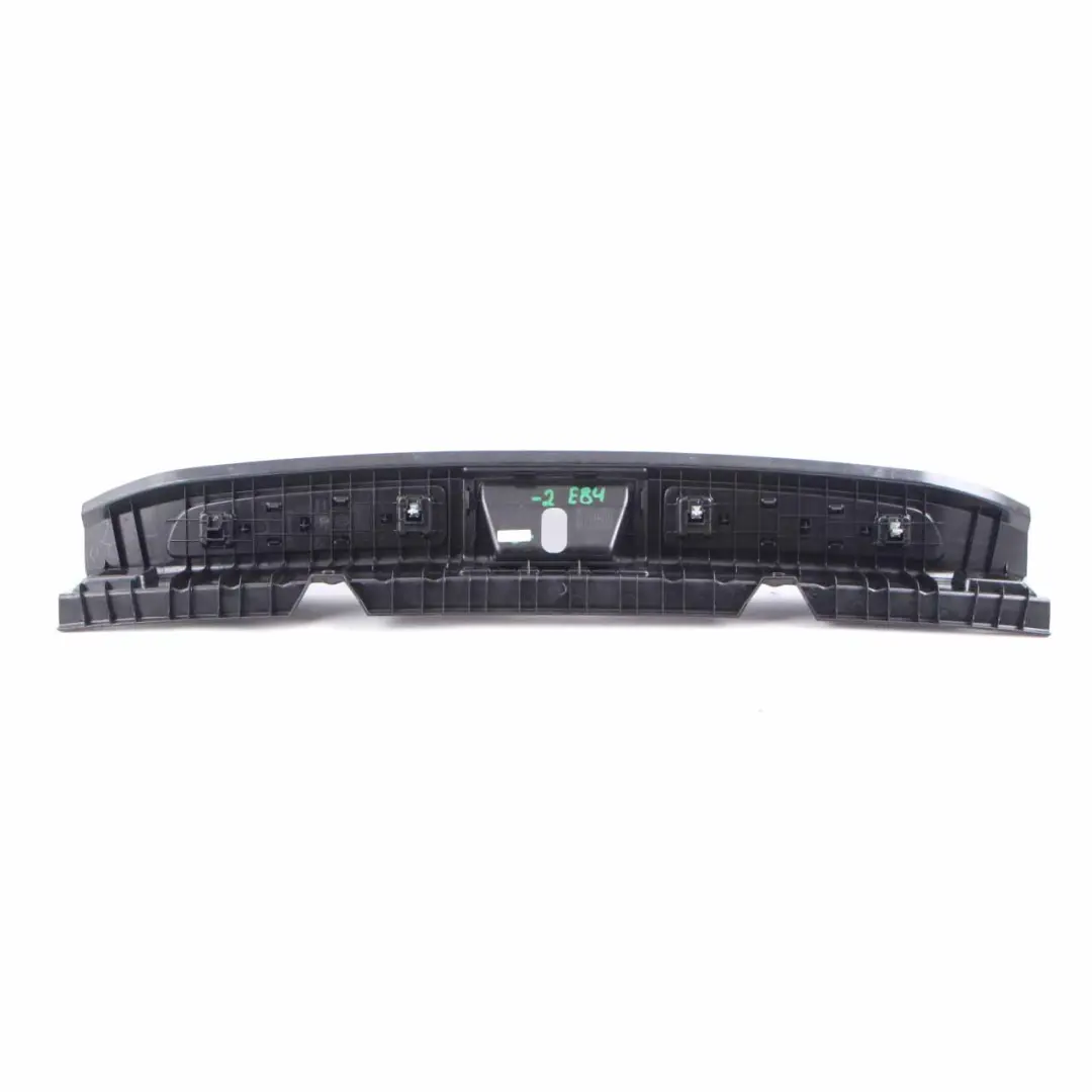 Boot Trunk Floor Loading Sill Trim Panel Black BMW X1 E84 - SKU 2990628-2 - Part number 2990628