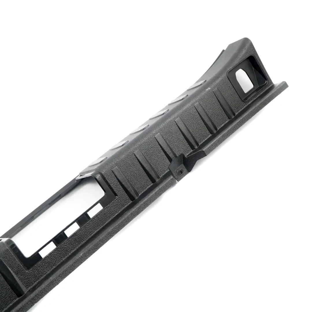 BMW X1 Series E84 Boot Trunk Loading Sill Cover Trim Panel Black 2990736