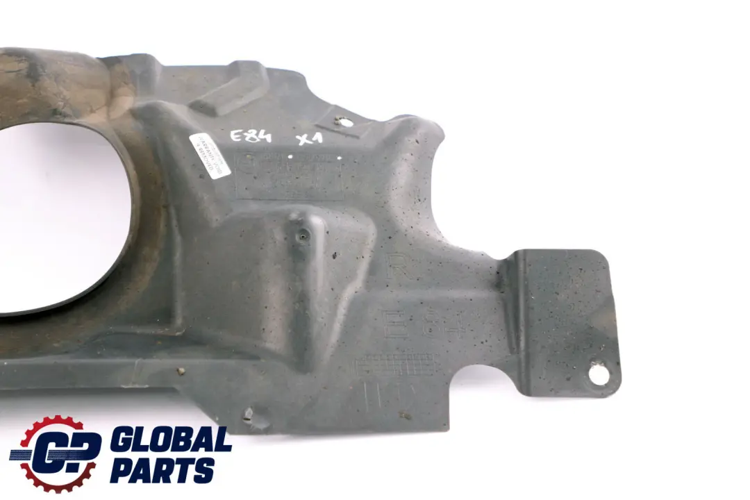 BMW E84 Motor Paso De Rueda Delantero Derecho Tapa Protectora De Eje 2990818