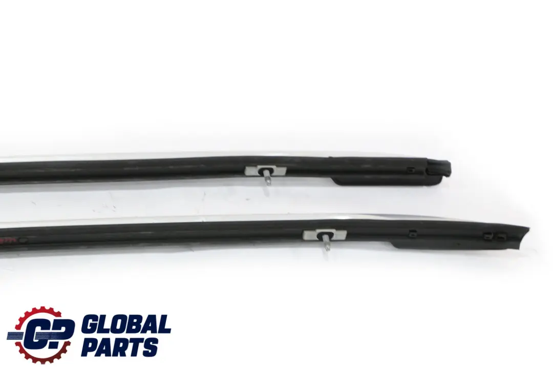 BMW X1 E84 Izquierda Derecha N/ Techo Railing Rack Moldura Alu Cromo Set