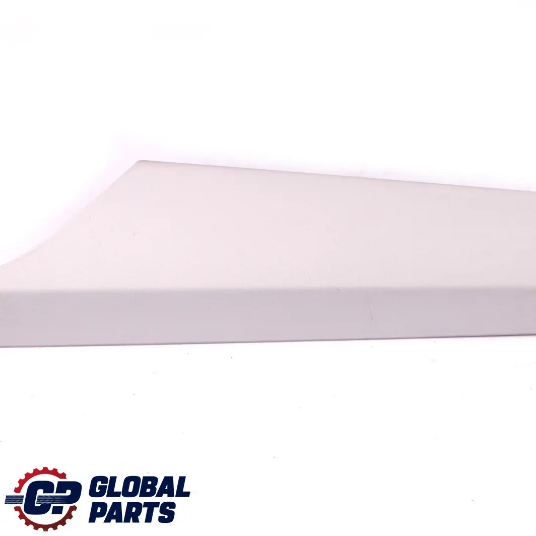 BMW X1 E84 Striscia Copertura Porta Anteriore Posteriore Sinistra High Glos Nero