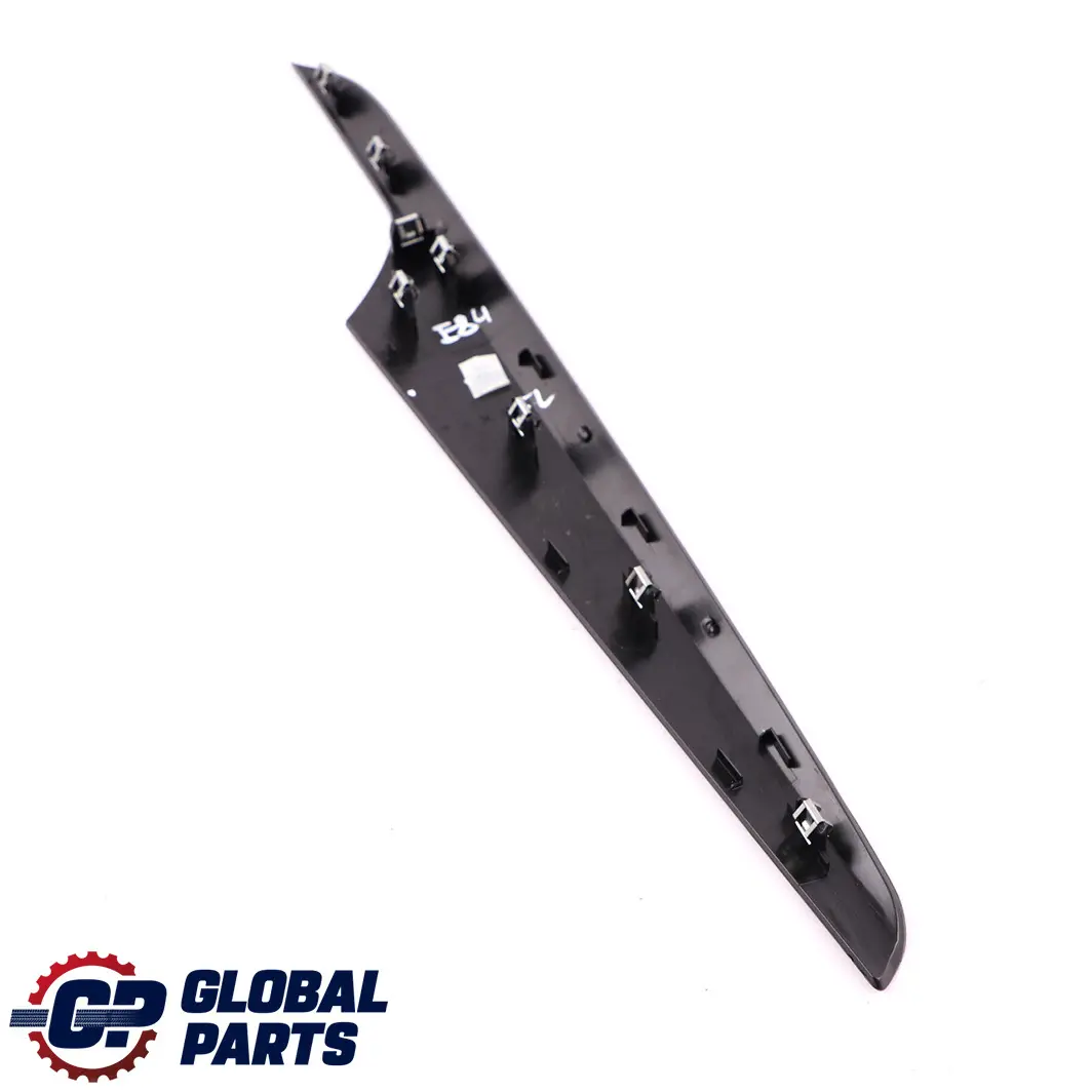 BMW X1 E84 Striscia Copertura Porta Anteriore Posteriore Sinistra High Glos Nero