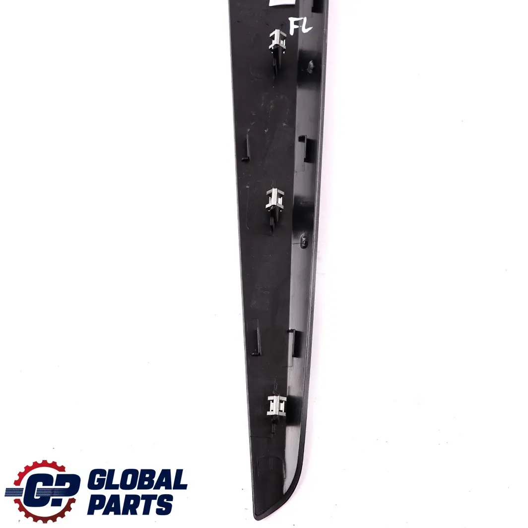 BMW X1 E84 Striscia Copertura Porta Anteriore Posteriore Sinistra High Glos Nero