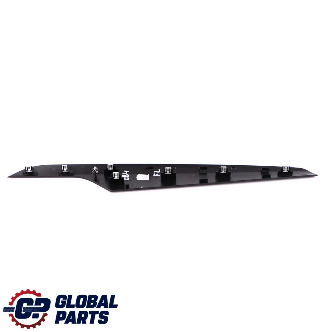 BMW X1 E84 Striscia Copertura Porta Anteriore Posteriore Sinistra High Glos Nero