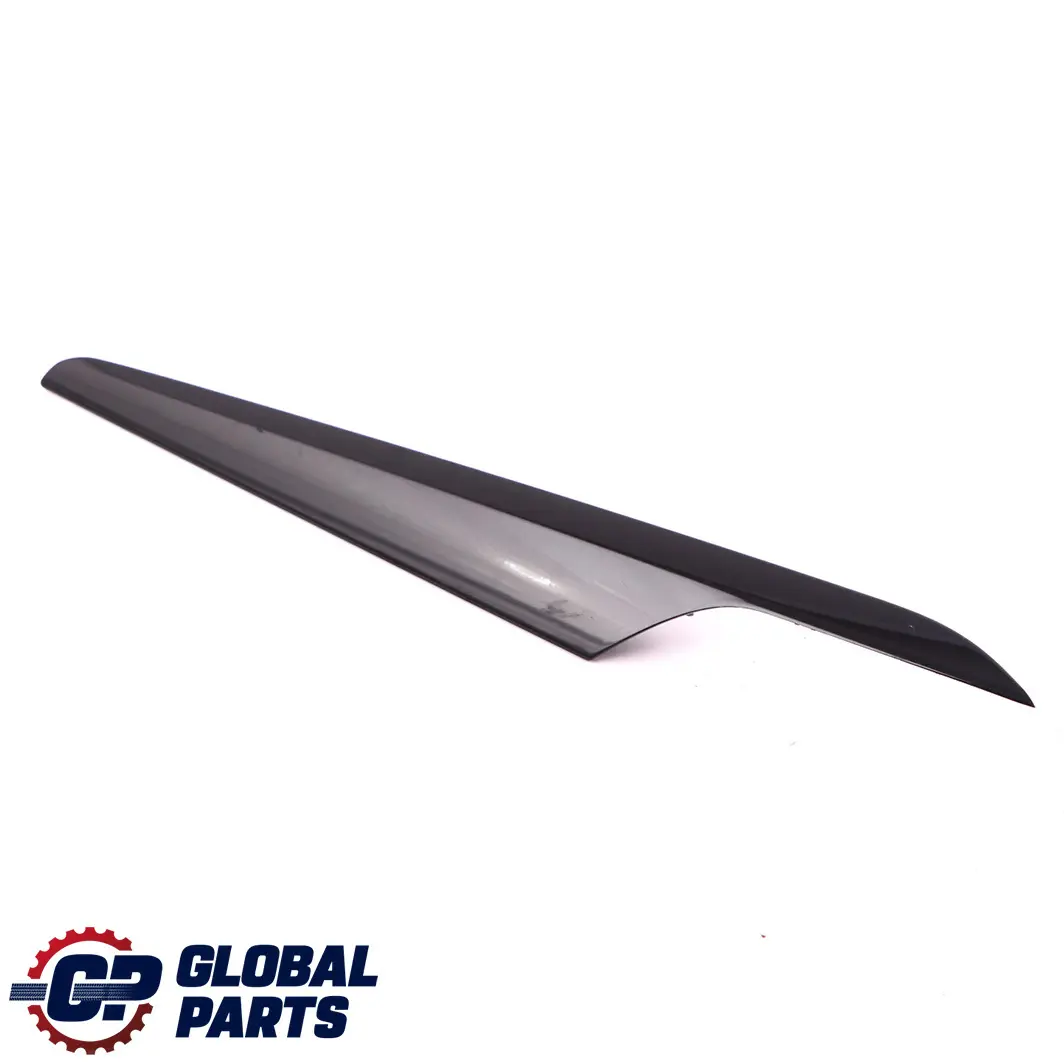 BMW X1 E84 Striscia Copertura Porta Anteriore Posteriore Sinistra High Glos Nero