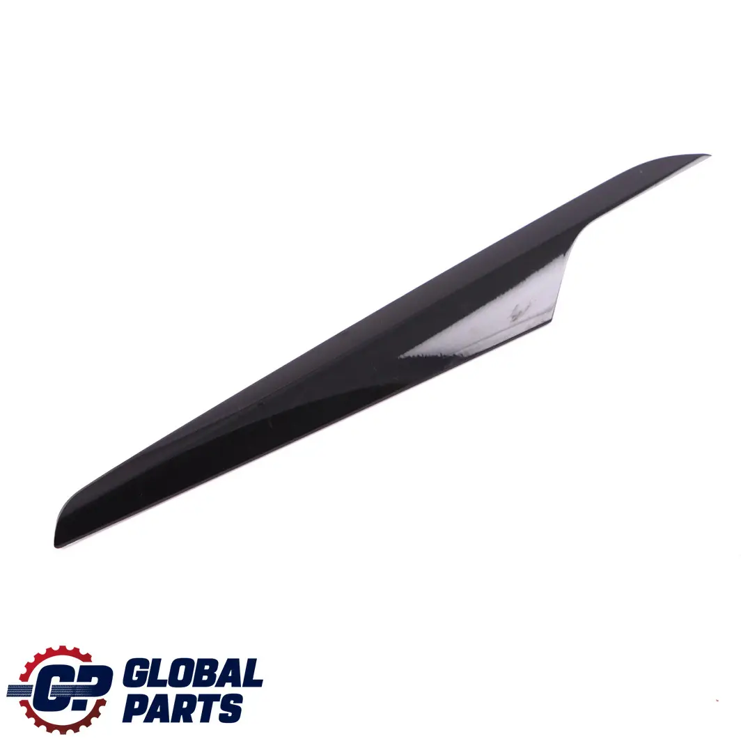 BMW X1 E84 Striscia Copertura Porta Anteriore Posteriore Sinistra High Glos Nero