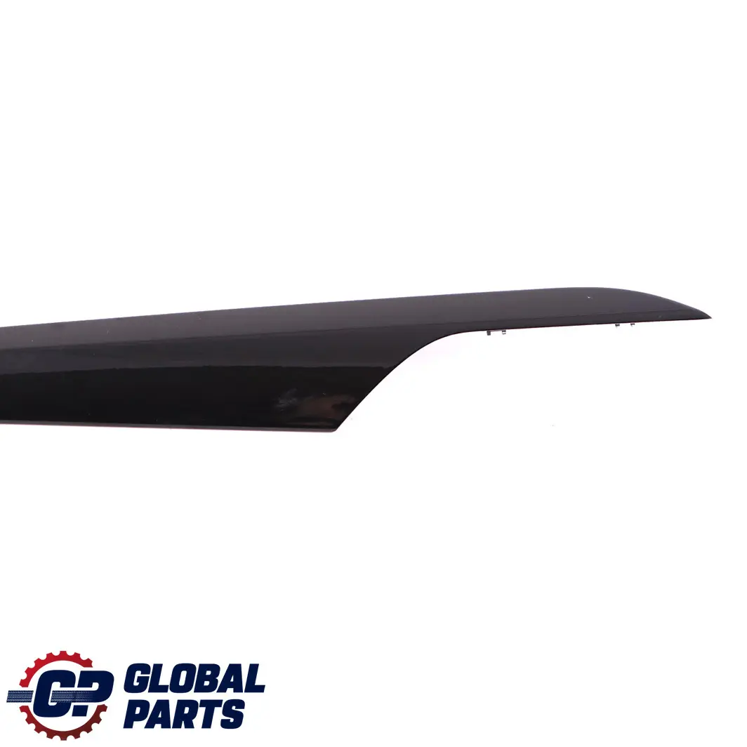 BMW X1 E84 Striscia Copertura Porta Anteriore Posteriore Sinistra High Glos Nero