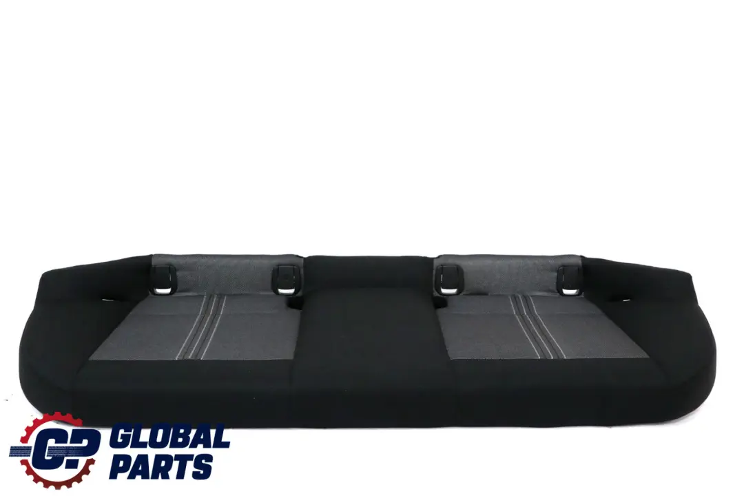 BMW X1 E84 Rear Seat Couch Base Bench Cloth Fabric Anthracite Silver Effect