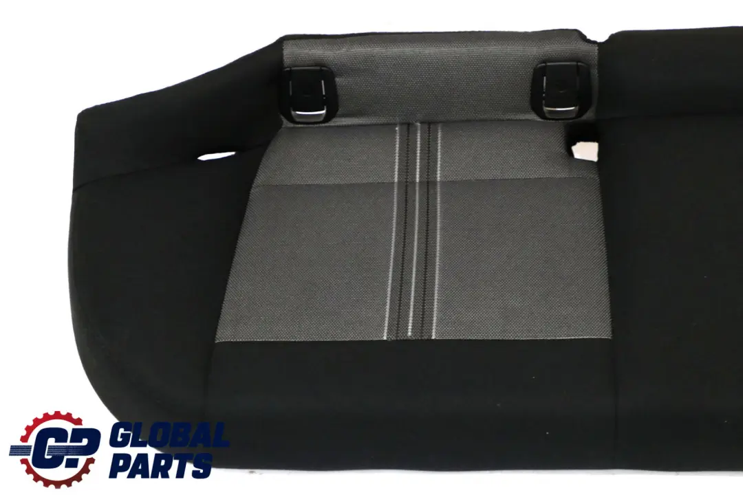 BMW X1 E84 Rear Seat Couch Base Bench Cloth Fabric Anthracite Silver Effect