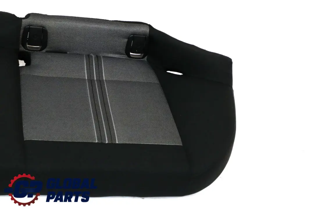 BMW X1 E84 Rear Seat Couch Base Bench Cloth Fabric Anthracite Silver Effect