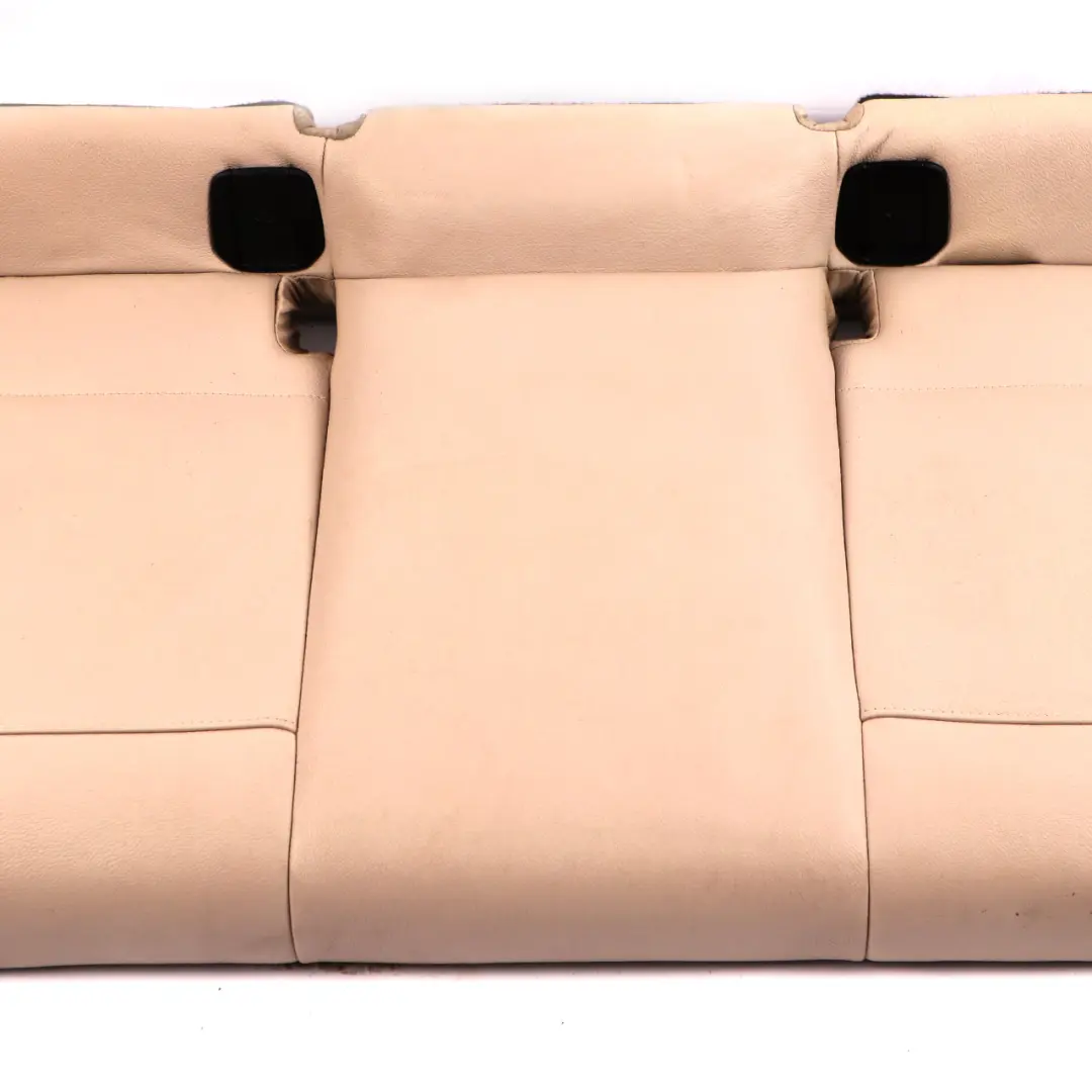 BMW X1 E84 Seat Bench Rear Couch Base Covering Leather Nevada Oyster