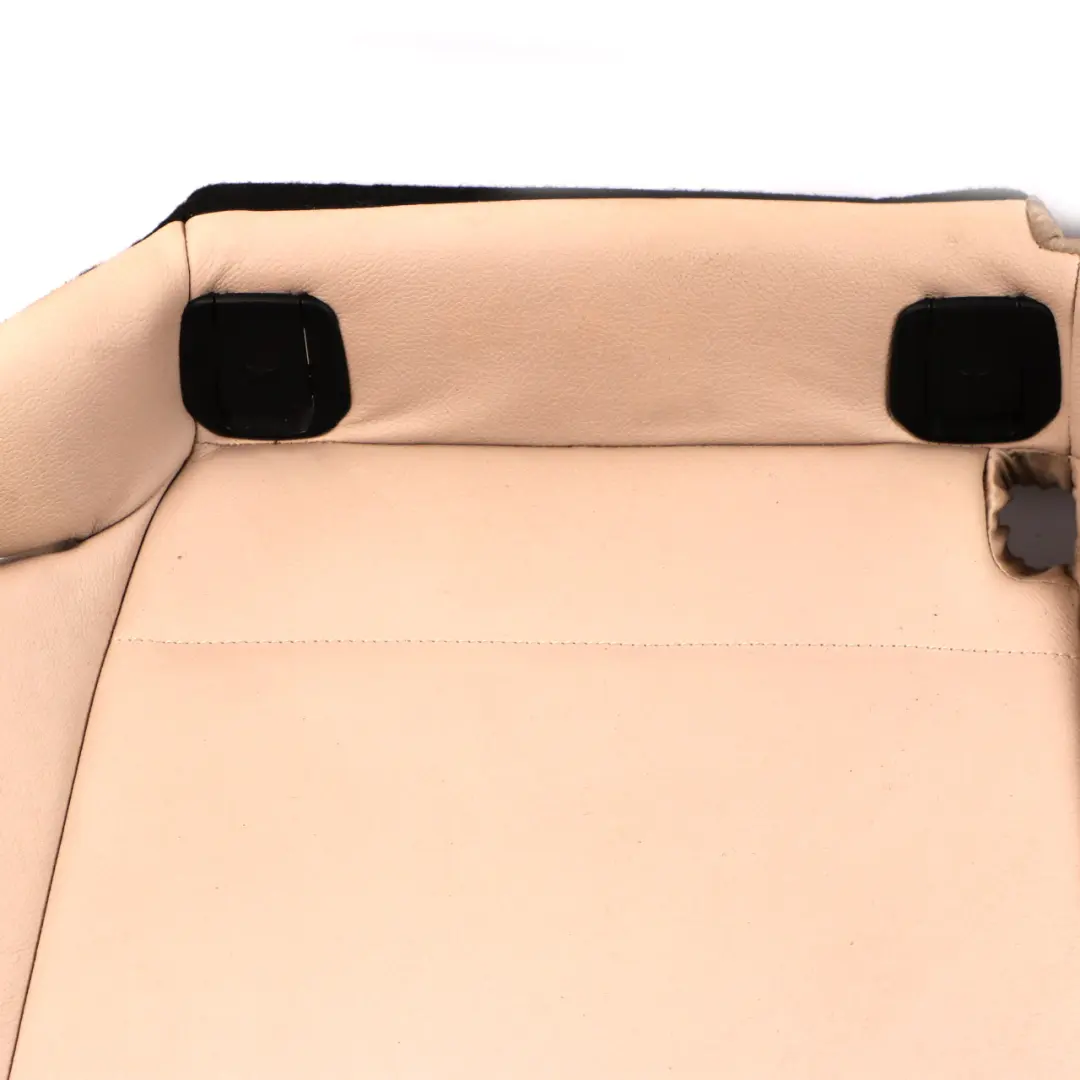 BMW X1 E84 Seat Bench Rear Couch Base Covering Leather Nevada Oyster